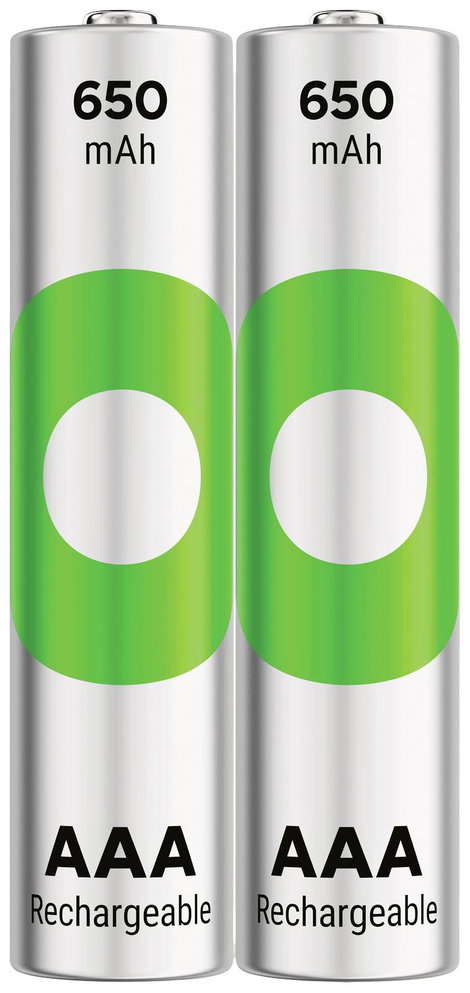 GP Batteries ReCyko Mikroakku NiMH 650 mAh 1.2 V 2 db