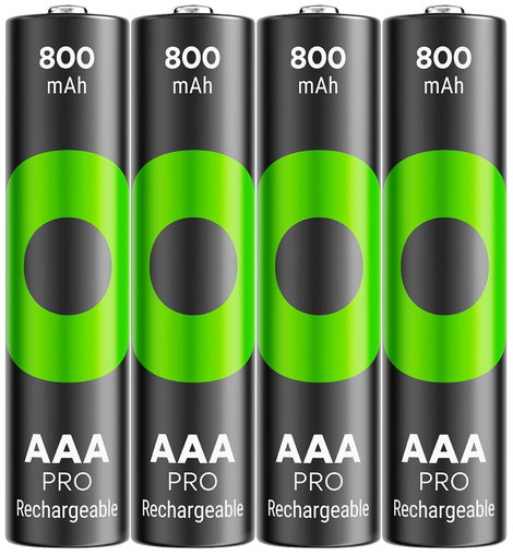 GP Batteries ReCyko Pro Mikroakku NiMH 800 mAh 1.2 V 4 db