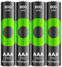 GP Batteries ReCyko Pro Mikroakku NiMH 800 mAh 1.2 V 4 db bélyegkép