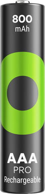 GP Batteries ReCyko Pro Mikroakku NiMH 800 mAh 1.2 V 4 db 2. bélyegkép