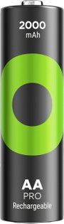 GP Batteries ReCyko Pro Ceruzaakku NiMH 2000 mAh 1.2 V 4 db 2. bélyegkép