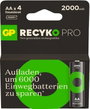 GP Batteries ReCyko Pro Ceruzaakku NiMH 2000 mAh 1.2 V 4 db 3. bélyegkép