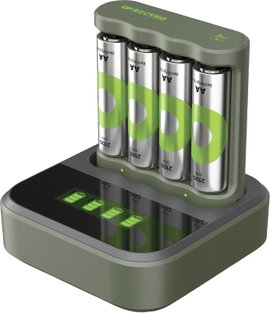 GP Batteries B441 Dockingstation Hengeres akku töltő NiMH Mikro (AAA), Ceruza (AA)