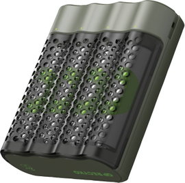 GP Batteries M452 Hengeres akku töltő NiMH Mikro (AAA), Ceruza (AA)
