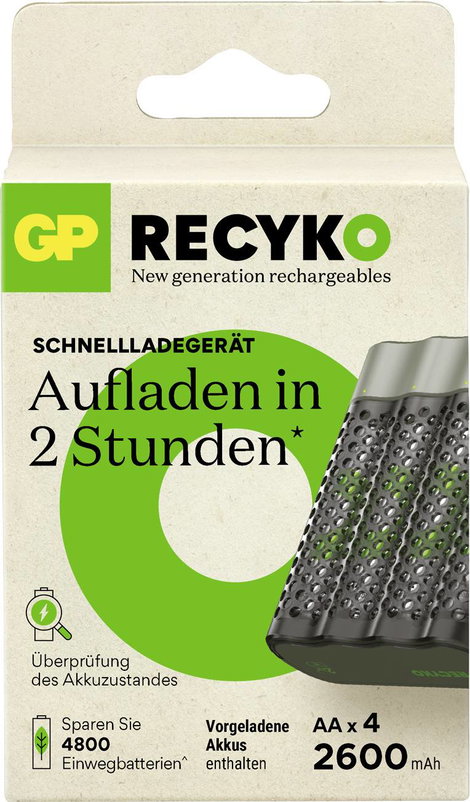 GP Batteries M452 Hengeres akku töltő NiMH Mikro (AAA), Ceruza (AA) 2. kép