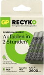 GP Batteries M452 Hengeres akku töltő NiMH Mikro (AAA), Ceruza (AA) 2. bélyegkép