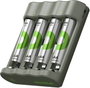 GP Batteries B441 Hengeres akku töltő NiMH Mikro (AAA), Ceruza (AA) bélyegkép