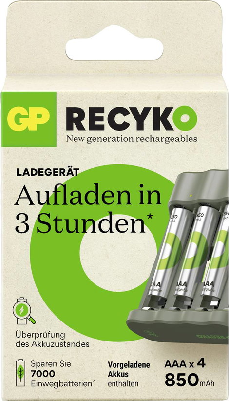 GP Batteries B441 Hengeres akku töltő NiMH Mikro (AAA), Ceruza (AA) 3. kép