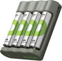 GP Batteries B441 Hengeres akku töltő NiMH Mikro (AAA), Ceruza (AA) bélyegkép