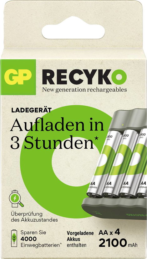 GP Batteries B441 Hengeres akku töltő NiMH Mikro (AAA), Ceruza (AA) 3. kép