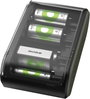 GP Batteries B631 Universell Hengeres akku töltő NiMH 9 V-os, Mikro (AAA), Ceruza (AA), Baby (C), Gó bélyegkép