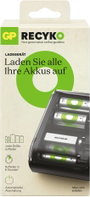 GP Batteries B631 Universell Hengeres akku töltő NiMH 9 V-os, Mikro (AAA), Ceruza (AA), Baby (C), Gó 2. bélyegkép