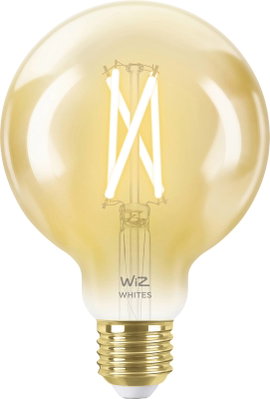 WiZ 8718699786793 LED EEK F (A - G) E27 7 W = 50 W Borostyán, Melegfehértől natúr fehérig Alkalmazás