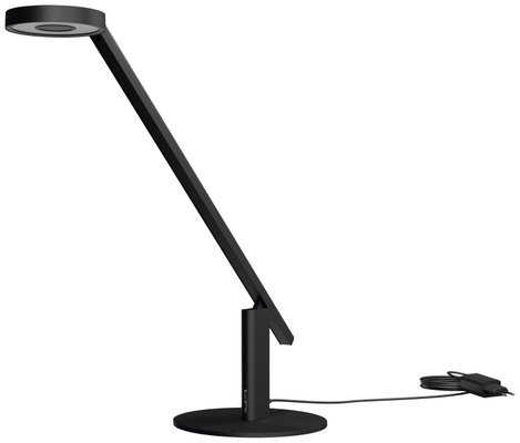 Luctra TABLE LITE BASE 921401 LED-es asztali lámpa LED Fixen beépített LED-es 10 W Fekete 5. kép