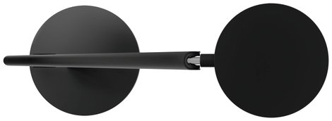 Luctra TABLE LITE BASE 921401 LED-es asztali lámpa LED Fixen beépített LED-es 10 W Fekete 8. kép
