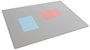 Durable 723310 Asztali alátét Szürke (Sz x Ma) 650 mm x 500 mm 2. bélyegkép