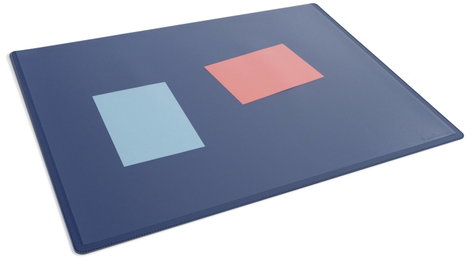 Durable 723307 Asztali alátét Sötétkék (Sz x Ma) 650 mm x 500 mm 2. kép