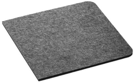 Durable EFFECT 708158 Asztali alátét Antracit szürke (Sz x Ma) 700 mm x 330 mm 4. kép