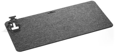 Durable EFFECT 708158 Asztali alátét Antracit szürke (Sz x Ma) 700 mm x 330 mm 5. kép