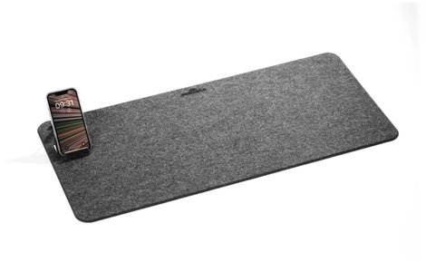 Durable EFFECT 708158 Asztali alátét Antracit szürke (Sz x Ma) 700 mm x 330 mm 6. kép