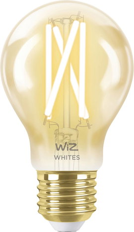 WiZ 8718699787219 LED EEK F (A - G) E27 7 W = 50 W Borostyán, Melegfehértől natúr fehérig Alkalmazás