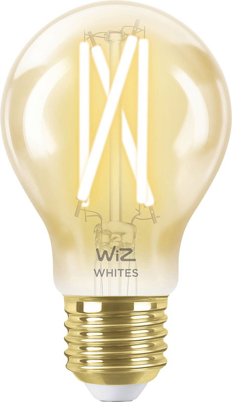 WiZ 8718699787219 LED EEK F (A - G) E27 7 W = 50 W Borostyán, Melegfehértől natúr fehérig Alkalmazás