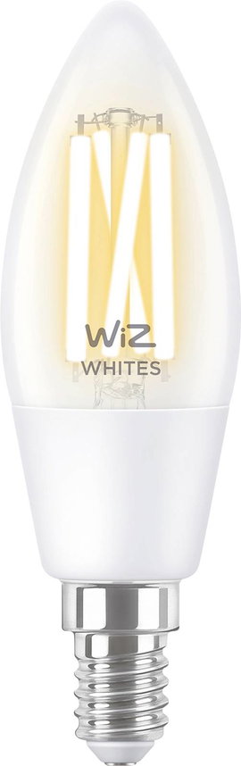 WiZ 8718699787196 LED EEK F (A - G) E14 4.9 W = 40 W Melegfehértől a hidegfehérig Alkalmazás vezérel