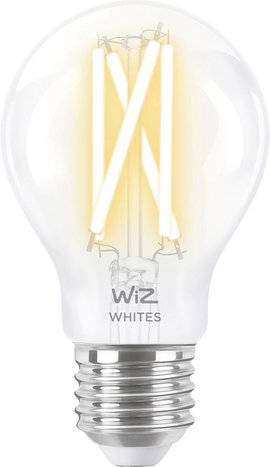 WiZ 8718699787158 LED EEK E (A - G) E27 7 W = 60 W Melegfehértől a hidegfehérig Alkalmazás vezérelt 
