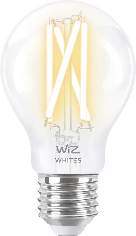 WiZ 8718699787158 LED EEK E (A - G) E27 7 W = 60 W Melegfehértől a hidegfehérig Alkalmazás vezérelt