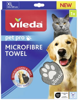 Vileda Pet Pro Microfibre Towel XL #####Tierhandtuch 1 db