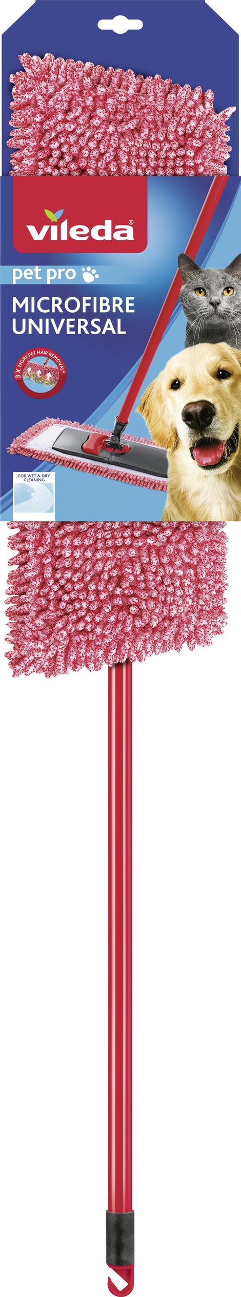 Vileda 132154 Pet Pro Microfibre Universal Felmosó 1 db