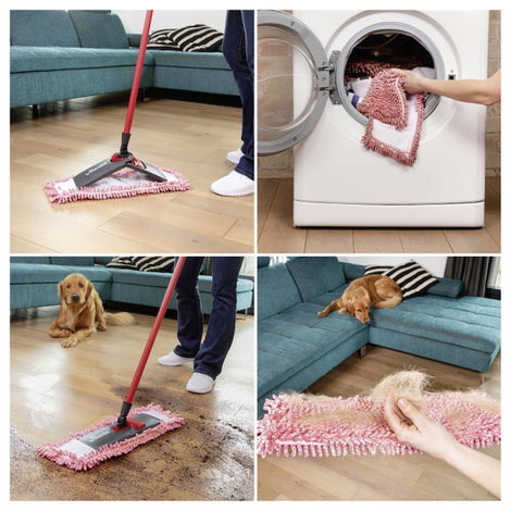 Vileda 132154 Pet Pro Microfibre Universal Felmosó 1 db 2. kép