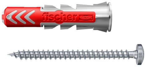 Fischer DuoPower 5 x 25 S PH K NV Tipli 25 mm 535478 1 készlet 2. kép