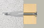Fischer GB 8 K NV Gázbeton tipli 50 mm 8 mm 090924 1 készlet 5. bélyegkép