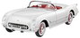 Revell 67718 1953 Corvette Roadster Autómodell építőkészlet 1:24 bélyegkép