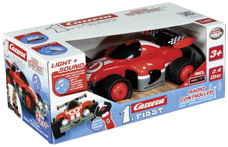 Carrera 370181073P First 1:18 RC kezdő modellautó Elektro Közúti modell 3. kép