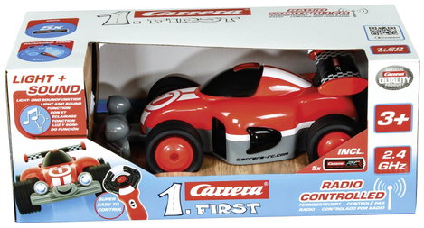 Carrera 370181073P First 1:18 RC kezdő modellautó Elektro Közúti modell 5. kép