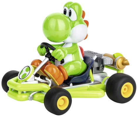 Carrera 370200988P Yoshi 1:18 RC kezdő modellautó Elektro Versenyautó