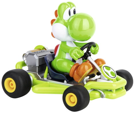 Carrera 370200988P Yoshi 1:18 RC kezdő modellautó Elektro Versenyautó 2. kép
