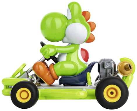 Carrera 370200988P Yoshi 1:18 RC kezdő modellautó Elektro Versenyautó 3. kép