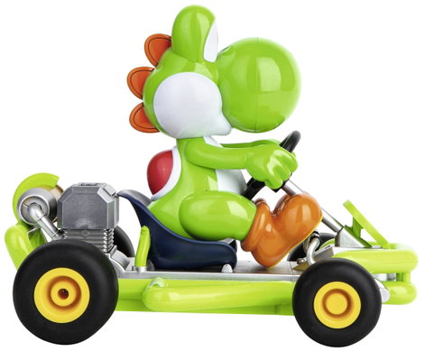 Carrera 370200988P Yoshi 1:18 RC kezdő modellautó Elektro Versenyautó 4. kép