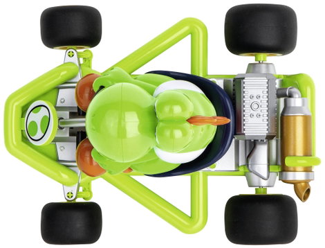 Carrera 370200988P Yoshi 1:18 RC kezdő modellautó Elektro Versenyautó 5. kép