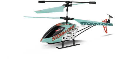 Carrera Storm One RC kezdő helikopter RtF