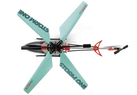 Carrera Storm One RC kezdő helikopter RtF 8. kép