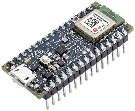 Arduino ABX00072 Panel Nano 33 BLE Rev2 with headers Nano ARM® Cortex®-M4