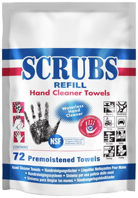 Scrubs Srubs Refill 042270 Kéztisztító kendők 72 db