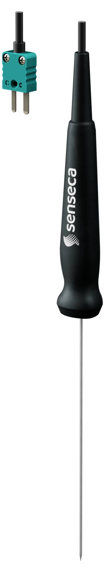 Senseca AX 131-I1.5-L01-S-MF Beszúrós érzékelő -40 - 550 °C Érzékelő típus K 2. kép