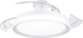 Philips Bliss Mennyezeti ventilátor 28 W, 35 W (Ø x Ma) 510 mm x 418 mm Fehér