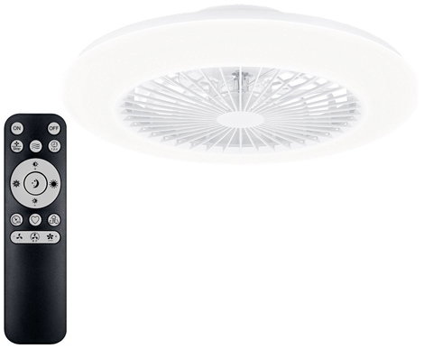Philips Amigo Mennyezeti ventilátor 25 W, 60 W (Ø x Ma) 590 mm x 137 mm Fehér