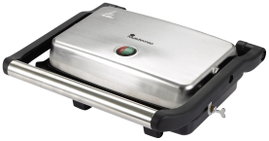 MasterPRO Kontakt grill Elektromos Tapadásmentes bevonat, Cool-touch ház, Túlhevülés elleni védelem 